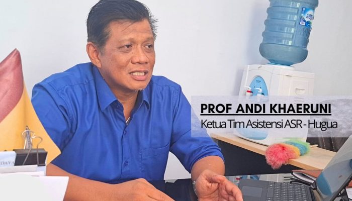 Tim Asistensi ASR-Ir Hugua: Program 100 Hari Kerja Fokus ke Janji Kampanye Realistis & Urgen