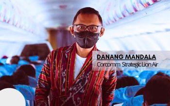 Corporate Communications Strategic of Lion Air, Danang Mandala Prihantoro.