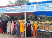 Pasar Murah Perdana 2025 Start di Bungkutoko, Sasar Masyarakat Pesisir