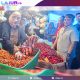 Ketgam: Pj Gubernur Sultra Andap Budhi membeli cabai rawit pedagang di Pasar Korem Kendari saat sidak, Kamis (13/2/2025).