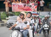 Valentine Couple Rides & Movie Date Meriahkan Hari Valentine di Kendari