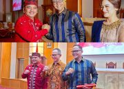 Pj Gubernur Andap Beri PR ke Leader Baru OJK Sultra: Berantas Pinjol Ilegal & Judi Online!