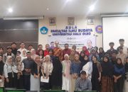 Langkah UHO & SIL Internasional Lestarikan Bahasa Muna, Bawa Peneliti Asal Texas