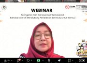 BB Sultra Peringati HBII: Bahasa Daerah Mendukung Pendidikan Bermutu untuk Semua