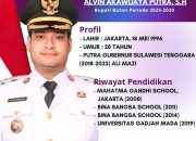 Putra Ali Mazi, Alvin Akawijaya Masuk Deretan Kepala Daerah Termuda se-Indonesia Dilantik Prabowo