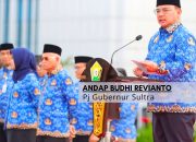 Andap Budhi Pamitan ke ASN Pemprov Sultra