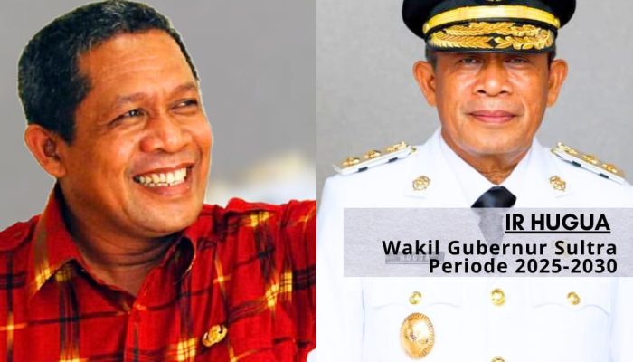 Mengenal Dekat Sosok Ir Hugua: Wagub Sultra Pertama Dari Pulau Terpencil Tomia Wakatobi