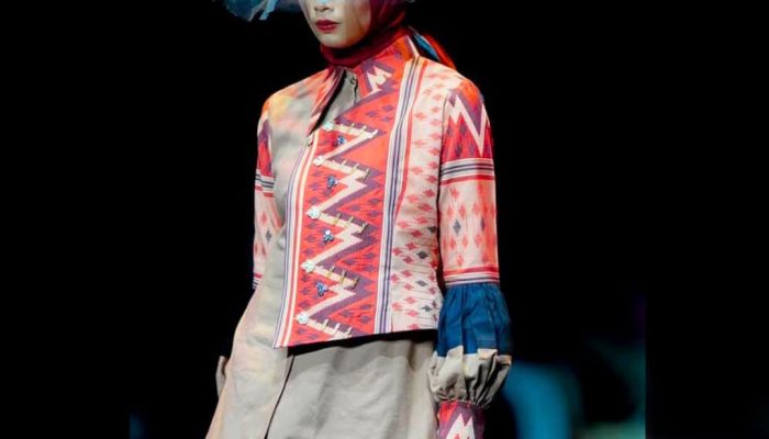 Kain Tenun Masalili dan Buton Tengah Meriahkan Muslim Fashion Festival 2025