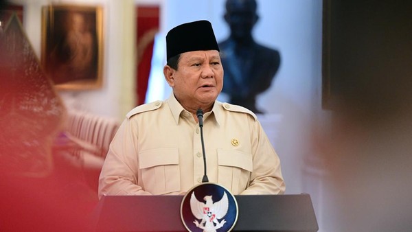 Presiden Prabowo Subianto