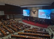 DPR Resmi Sahkan RUU TNI Jadi Undang-undang