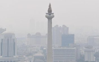 Indonesia Masuk 20 Besar Negara dengan Kualitas Udara Buruk