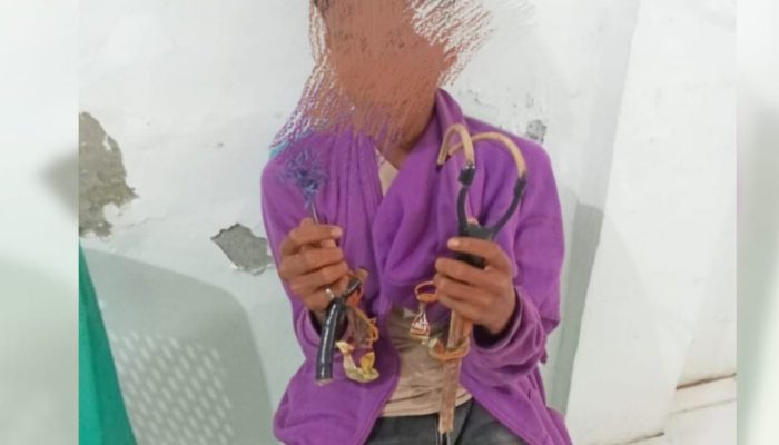 Remaja 15 Tahun Diciduk Polisi Terlibat Tawuran di Jembatan Teluk Kendari
