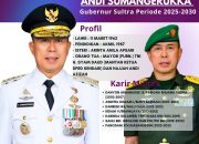 Genap Berusia 62 Tahun, Berikut Profil Andi Sumangerukka Jenderal TNI Yang Kini Nahkodai Bumi Anoa