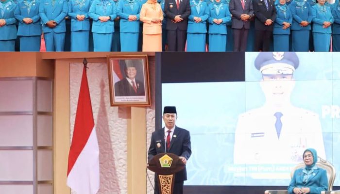 Andi Sumangerukka Lantik Pengurus Tim Penggerak PKK Sultra