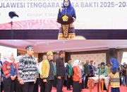 Enam Leader Pengurus Baru Dekranas Sultra yang Dikukuhkan Arinta Andi Sumangerukka