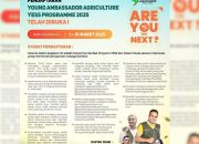 Buruan Daftar ! Kementan Cari Duta Petani Untuk Kampanye Potensi Sektor Pertanian Modern