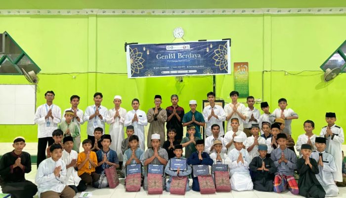 GenBI UHO Semangati Anak Panti Asuhan Lewat Program ‘GenBI Berdaya’