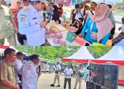 Launching Pasar Murah Serentak se-Sultra, Hugua Imbau Warga Budayakan Belanja Bijak