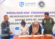SPPG MT Haryono Sepakati Kerjasama Sediakan Menu Makanan Gratis 2.026 Siswa di Kendari