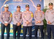 Kapolres AKBP Indra Sandy Siagakan 123 Personel ke Tujuh Pos Pengamanan Mudik di Muna dan Muna Barat
