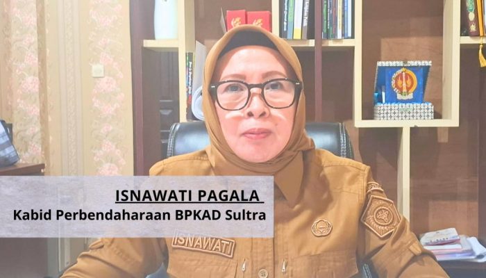 BPKAD Lembur, Tuntaskan Pencairan THR ASN Termasuk PPPK Pemprov Sultra
