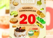 Sambut Lebaran, Asia Baru Diskon Varian Kue Populer Hingga 20 Persen