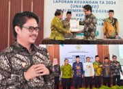 Pemda Koltim Sampaikan Laporan Keuangan 2024 ke BPK Sultra