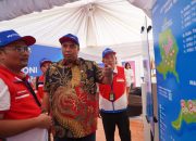 Bupati Maros Tinjau SPBU Serambi MyPertamina Jelang Lebaran