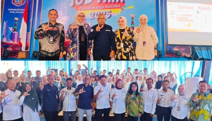 OJK Sultra Sambangi Kolaka dan Koltim, Pacu Literasi dan Edukasi Keuangan