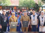 Kolaborasi BPMP Sultra & GenBI UHO, Bentuk Karakter Anak Lewat Sosialisasi di Sekolah