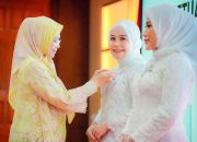 Hartini Azis Resmi Nahkodai Dekranasda Koltim Periode 2025-2030