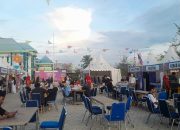 Halaman Kampus Poltekkes Kendari Disulap Jadi Kawasan Kuliner Ramadan Fair 2025