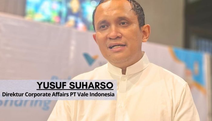 Komitmen PT Vale Indonesia Dukung Quick Win ASR-Hugua, Support Pertanian Berkelanjutan