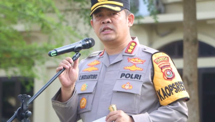Lindungi Pelaku Usaha, Polresta Kendari Siap Lawan Pemerasan Berkedok Ormas