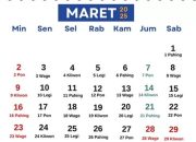 Libur Lebaran Dimajukan Jadi Mulai 21 Maret 2025 buat Anak Sekolah