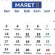 Libur Lebaran, kalender