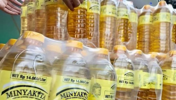 Pengumuman! Mendag Tarik Minyakita Kemasan 1 Liter di Pasaran