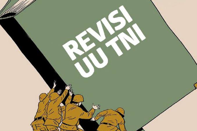 RUU TNI Perluas Jabatan Sipil Bisa Dijabat Tentara, Jadi 16 Posisi