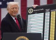 Tok! Indonesia Jadi Korban Perang Dagang Trump, Kena Tarif 32%