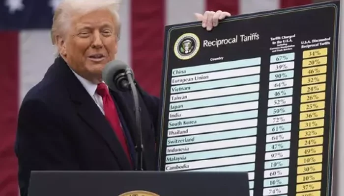 Alasan Indonesia Kena Tarif 32 Persen dari Perang Dagang Trump