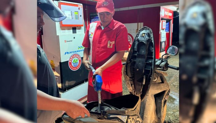 Backup Kebutuhan BBM Arus Balik di Konut, Pertamina Buka Modular Pertashop
