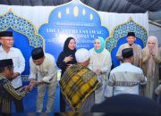 Mengenang Sosok Almarhum H Imran di Momen Halalbihalal Keluarga Besar Kota Kendari, Konawe & Konsel