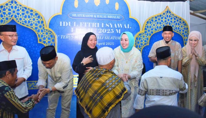 Mengenang Sosok Almarhum H Imran di Momen Halalbihalal Keluarga Besar Kota Kendari, Konawe & Konsel