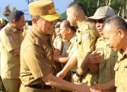 ASR Pimpin Apel Perdana Pascalebaran: Salam-Salaman hingga Wanti ASN Ubah Mindset
