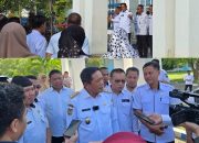 Wagub Sultra Sidak di Kantor Dikbud, Kaget Banyak Pejabat Bolos Apel Pagi