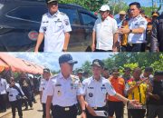 Gubernur Sultra ‘Susul’ Ridwan Bae Tinjau Banjir di Jalan Trans Sulawesi Konut