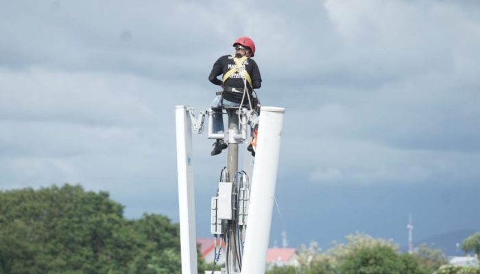 Telkomsel Sulawesi: Pelabuhan Raha Masuk Lima Playload Tertinggi Selama RAFI 2025