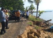 Lobi Ridwan Bae, APBN 2025 Beri Sinyal Setujui Usulan Infrastruktur Talud di Bypass Kota Raha
