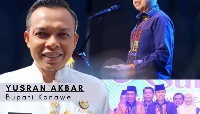 Bupati Konawe Dukung Hilirisasi Nikel Digaungkan Gubernur ASR Saat HUT Sultra di Kolaka