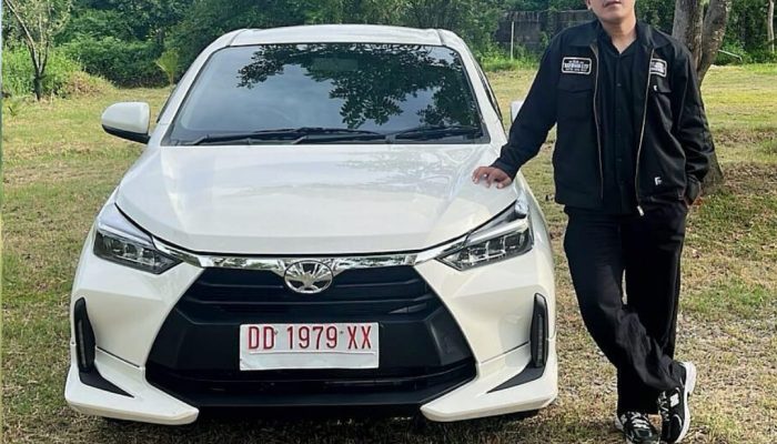 Agya Stylix Mengaspal di Sultra: Desain Stylish dan Fitur Modern